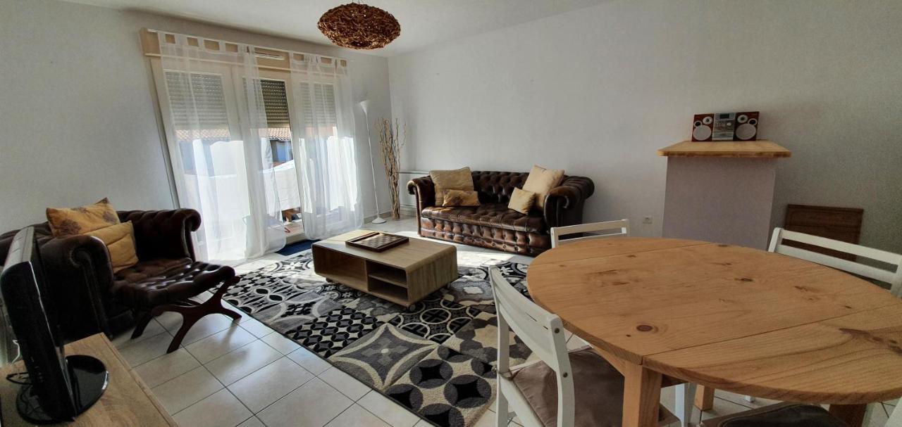 Appartement 2 chambres Balcon Parking privé Centre Village Lit-et-Mixe Exterior foto